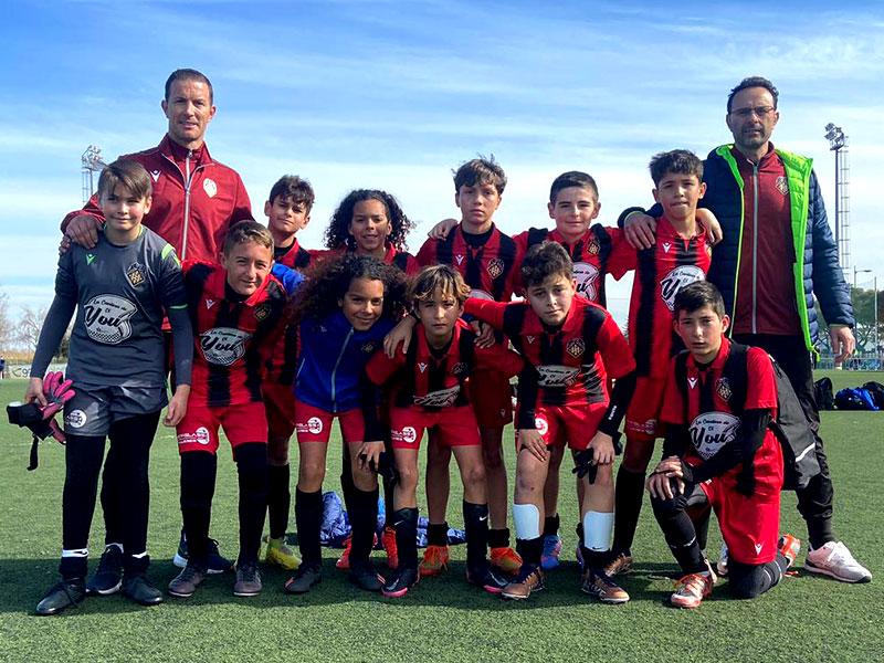 Ciutat d'Alzira Ftbol Base Alevn 