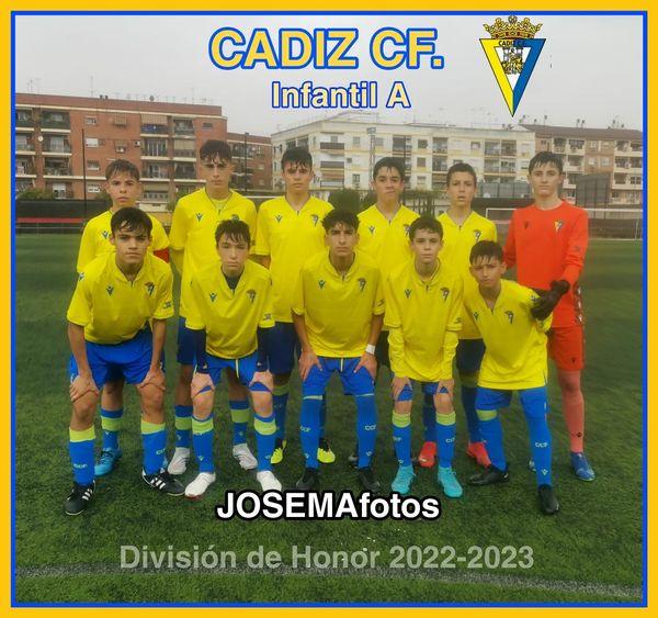 Cdiz Club De Ftbol S.A.D. Infantil 