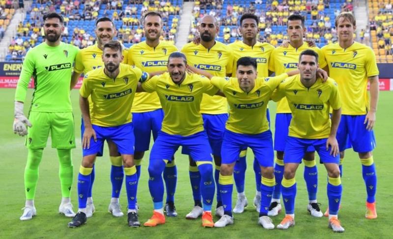 Plantilla del cadiz 2023