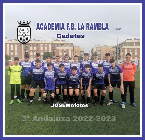 Agrupacin Deportiva De Futbol Base La Rambla Cadete 