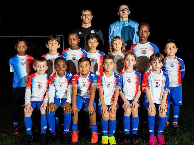 Club de Futbol Histrics de Valncia Prebenjamn 