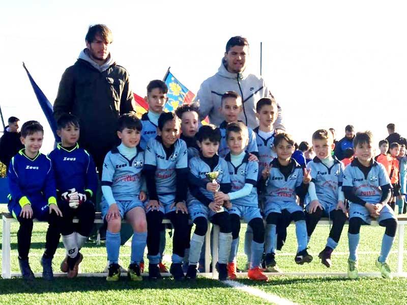 Club de Ftbol Sporting Xirivella Prebenjamn 