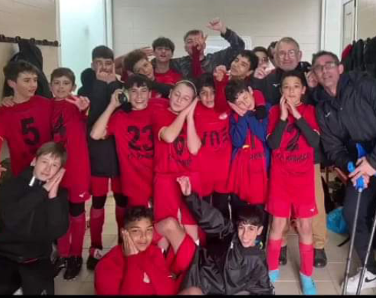 Ftbol Club Pirinaica Infantil 