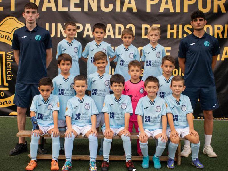 Club de Ftbol E-1 Paiporta Prebenjamn 