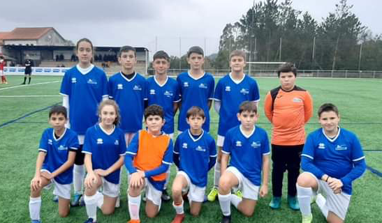 Escola de Ftbol Concello de Camarias Juan Cabrejo Infantil 