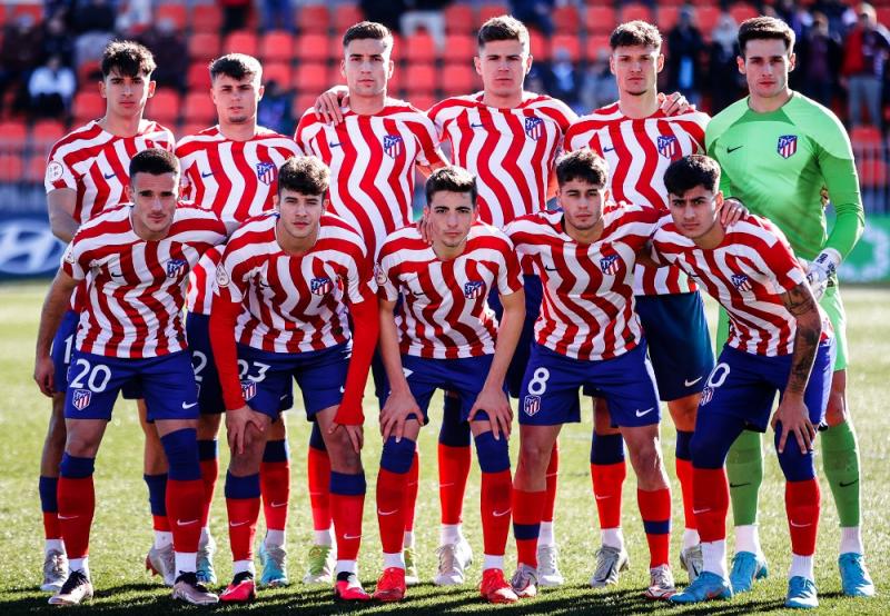 Plantilla atletico madrid b