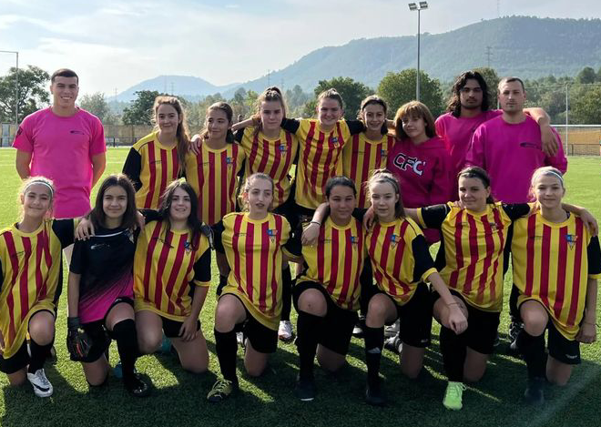 Club de Ftbol Calls Fem. Infantil 
