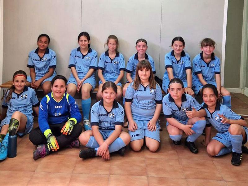 Club de Ftbol Sporting Xirivella Fem. Alevn 