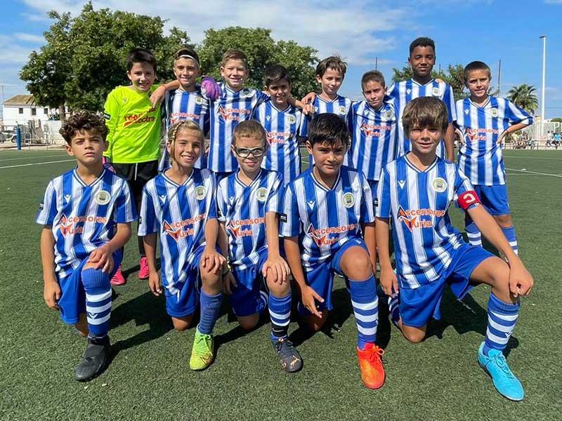 Ftbol Base Club Deportivo Catarroja Benjamn 