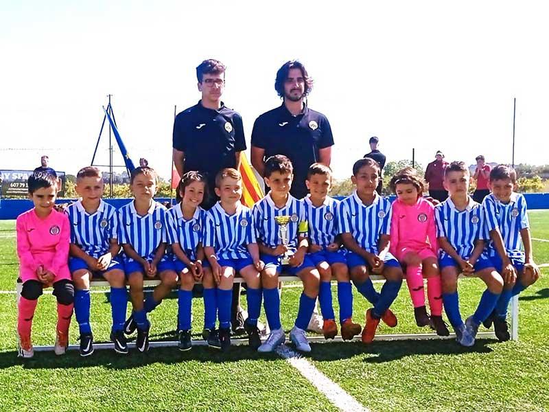 Club de Ftbol Gandia Prebenjamn 