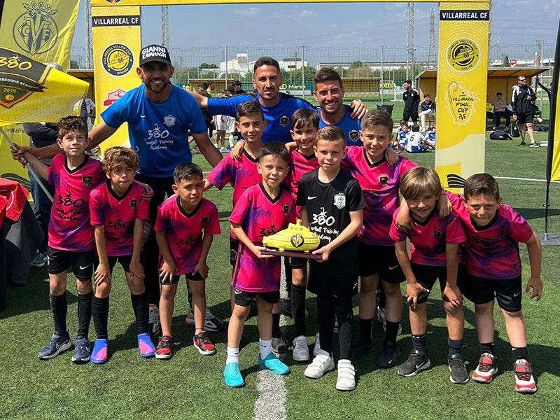 Training Academy 380 Prebenjamn 