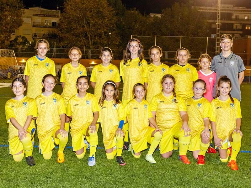 Ftbol Base Dnia Fem. Alevn 
