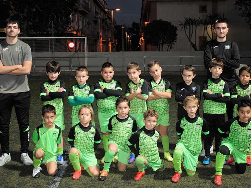 Contaudit Almassera Club de Ftbol Prebenjamn 