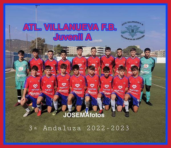 Atltico Villanueva Ftbol Base Juvenil 
