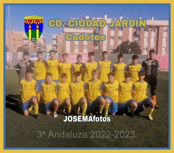 Club Deportivo Ciudad Jardn  Cadete 