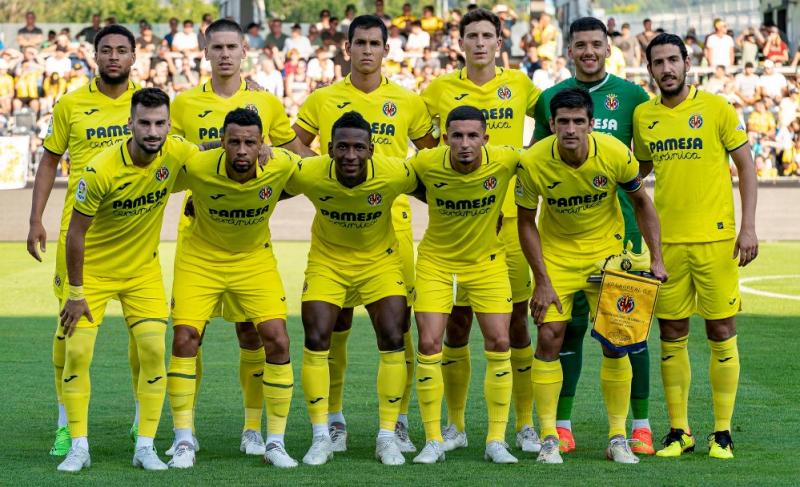 Plantilla del villarreal 2023