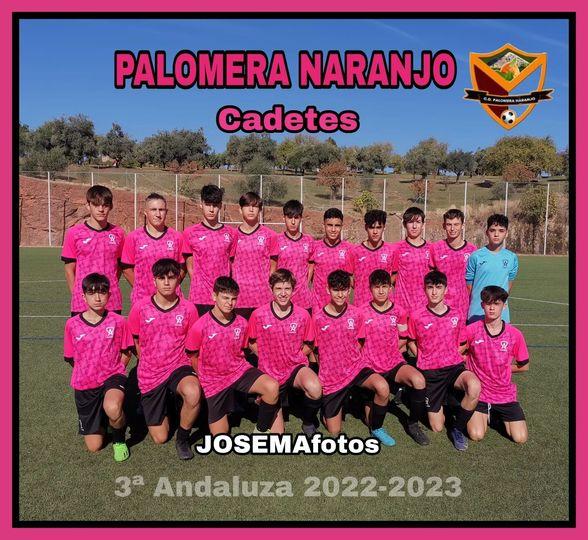Palomera-Naranjo Club Deportivo y Cultural Cadete 