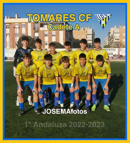 Unin Deportiva Tomares Cadete 