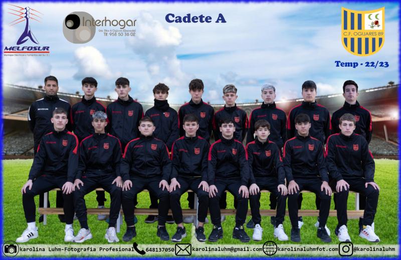 Club de Ftbol Ogjares 89 Cadete 