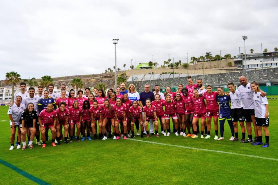 Unin Deportiva Tenerife Egatesa Femenino 