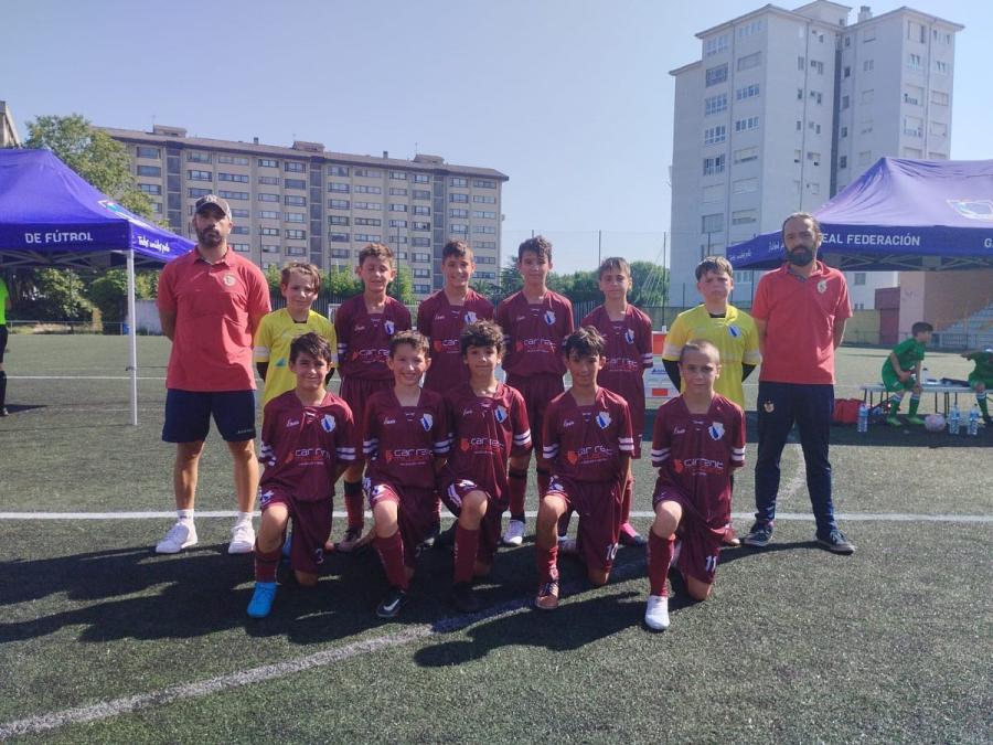Club Deportivo Conxo Santiago Alevn 