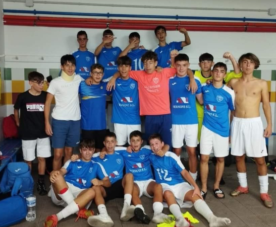 Escola de Ftbol Concello de Camarias Juan Cabrejo Cadete 