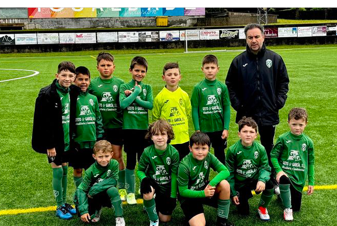 Xallas Ftbol Club Prebenjamn 