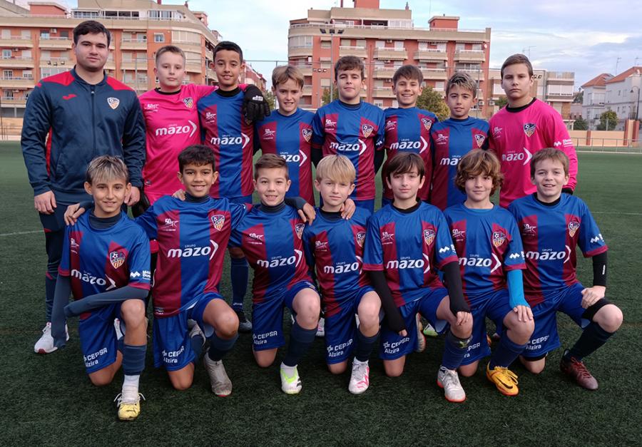 Unin Deportiva Alzira Alevn 