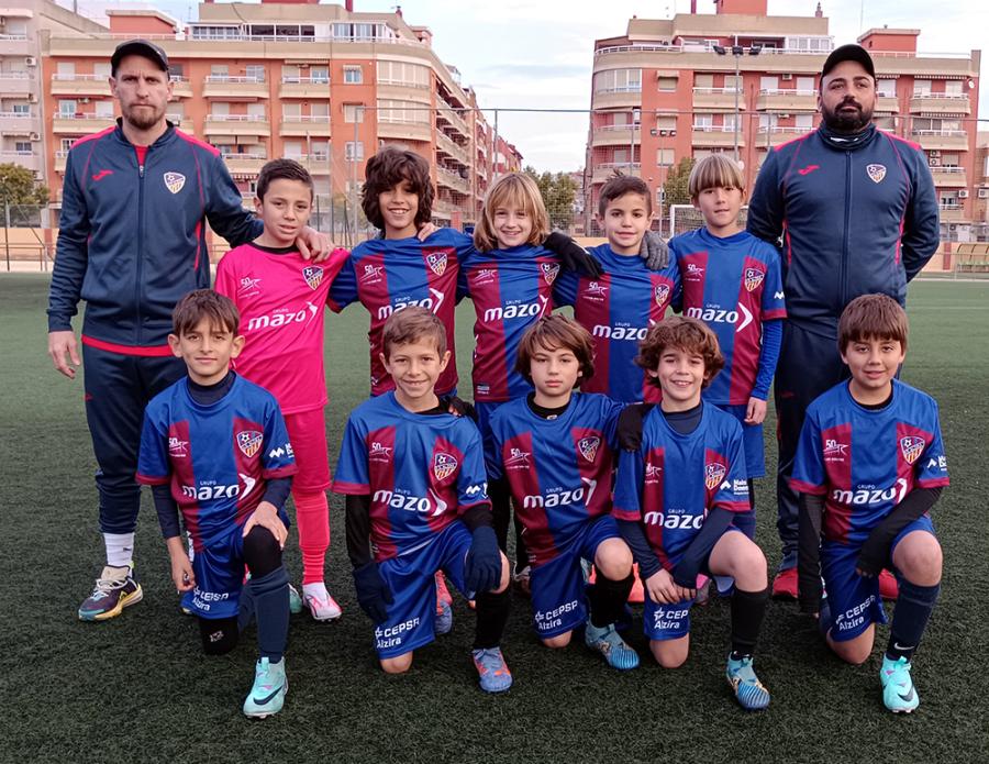 Unin Deportiva Alzira Benjamn 