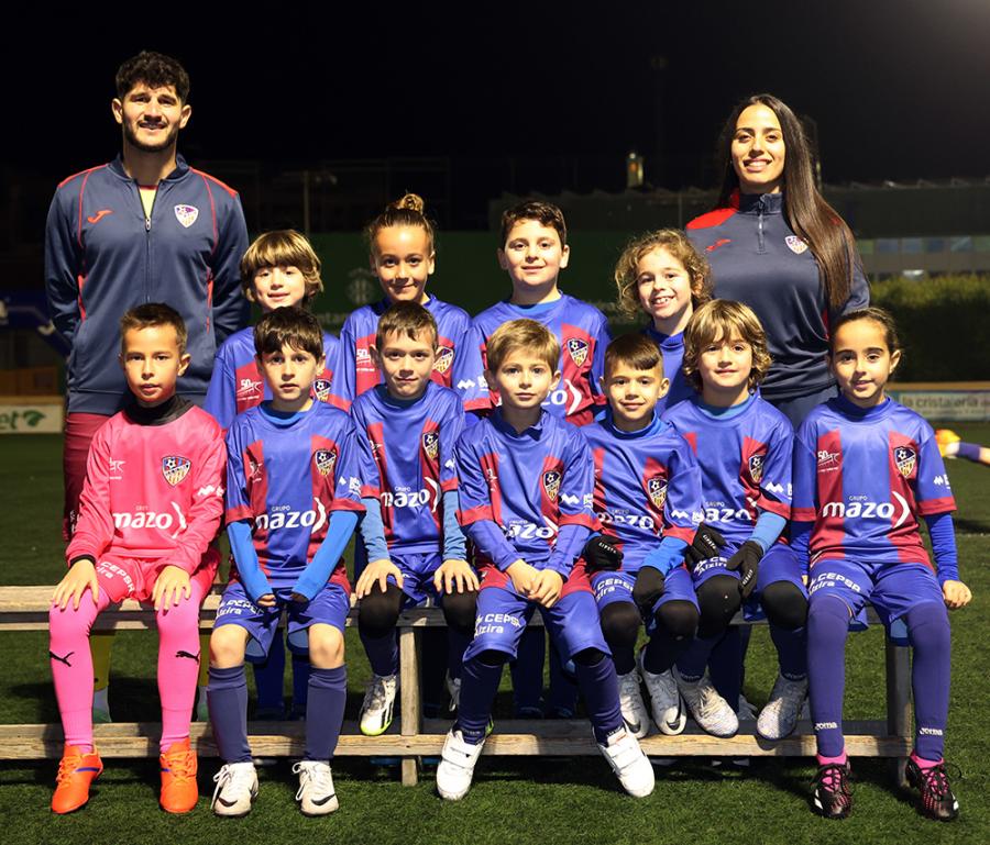 Unin Deportiva Alzira Prebenjamn 