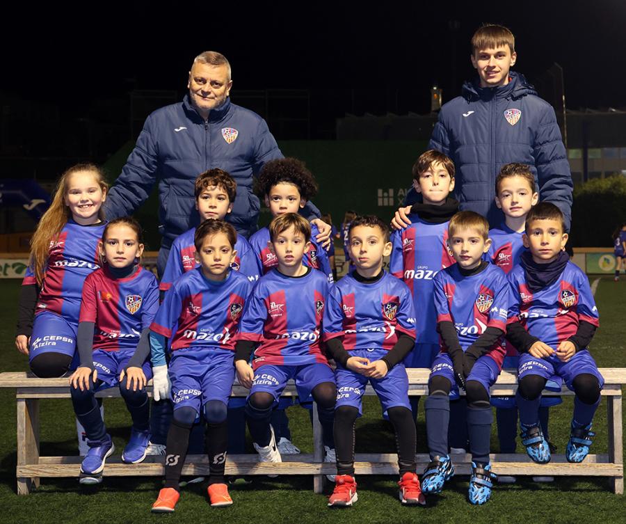 Unin Deportiva Alzira Prebenjamn 