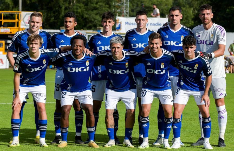 Alineación del real oviedo