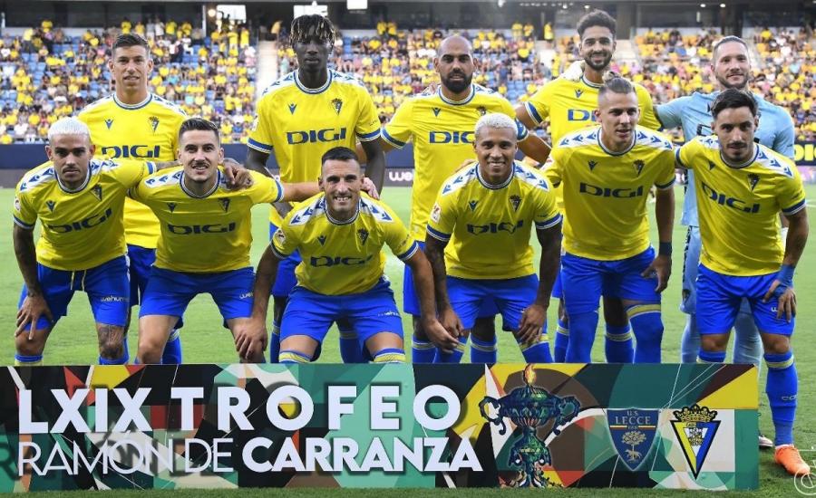 Jugadores de cádiz club de fútbol