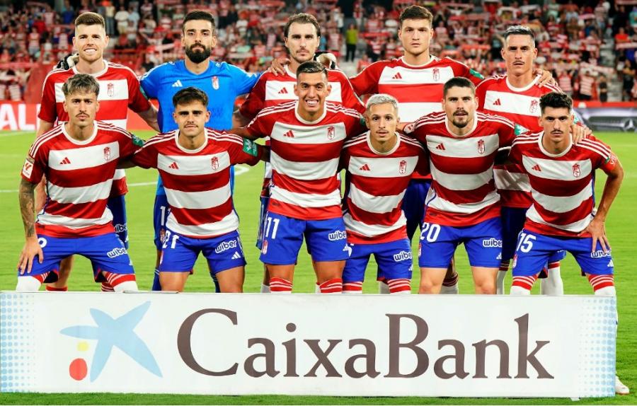 Jugadores de granada club de fútbol