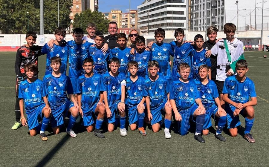 Club Deportivo Puerto Malagueo Ciudad Jardn Guimbarda Iberia Infantil 