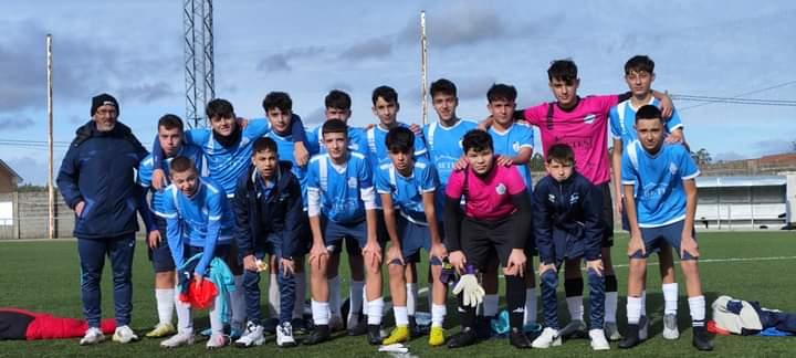 Escolas Ftbol Concello de Carnota Cadete 