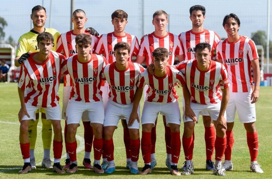 Real Sporting de Gijón 'B' :: Plantilla Temporada 2023/2024 