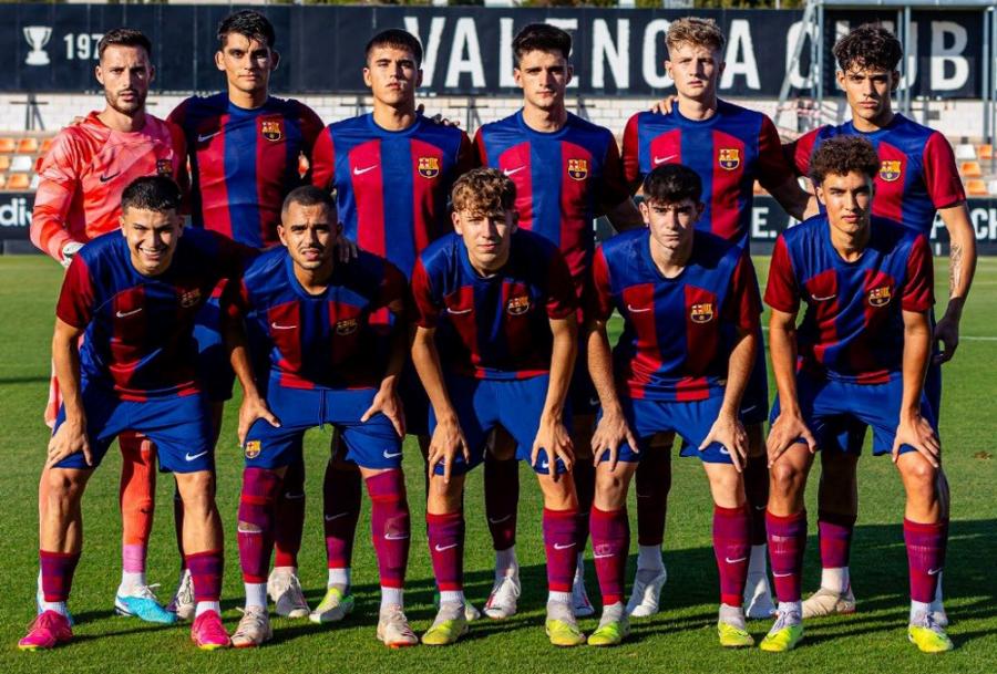 Posiciones de barça b