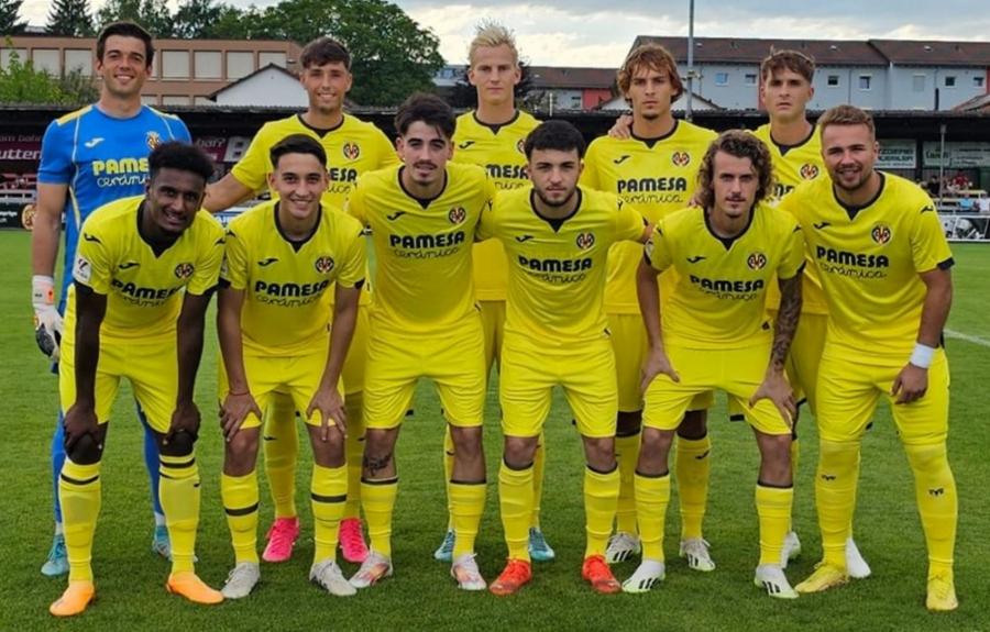 Villarreal juvenil b plantilla