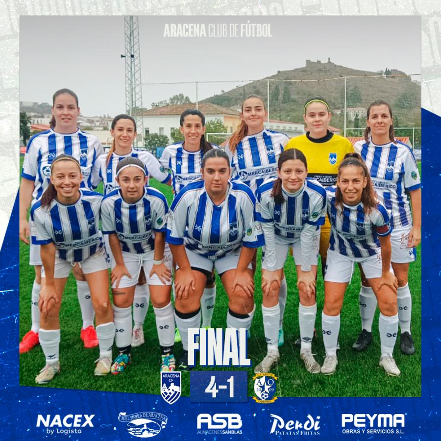 Aracena Club De Ftbol Femenino 