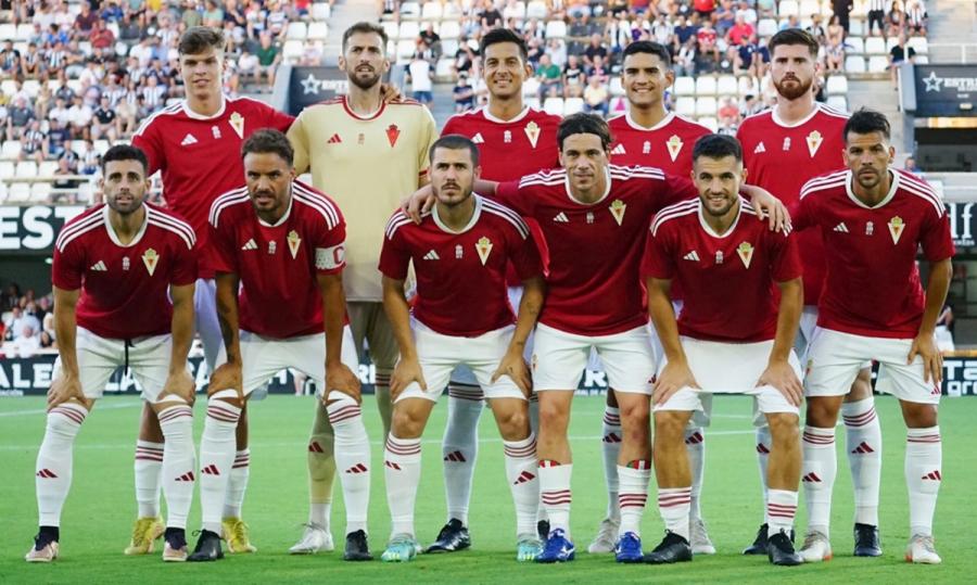 Partidos real murcia 2023