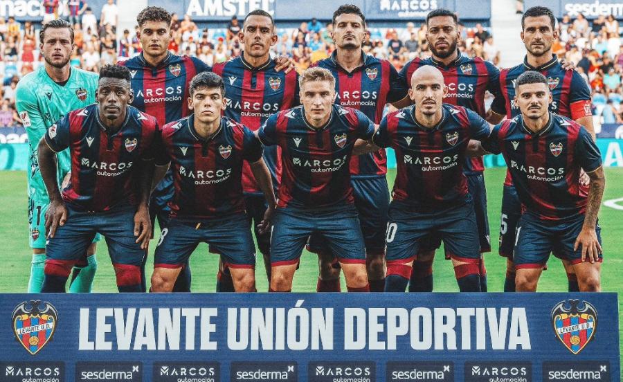 Plantilla del levante 2023