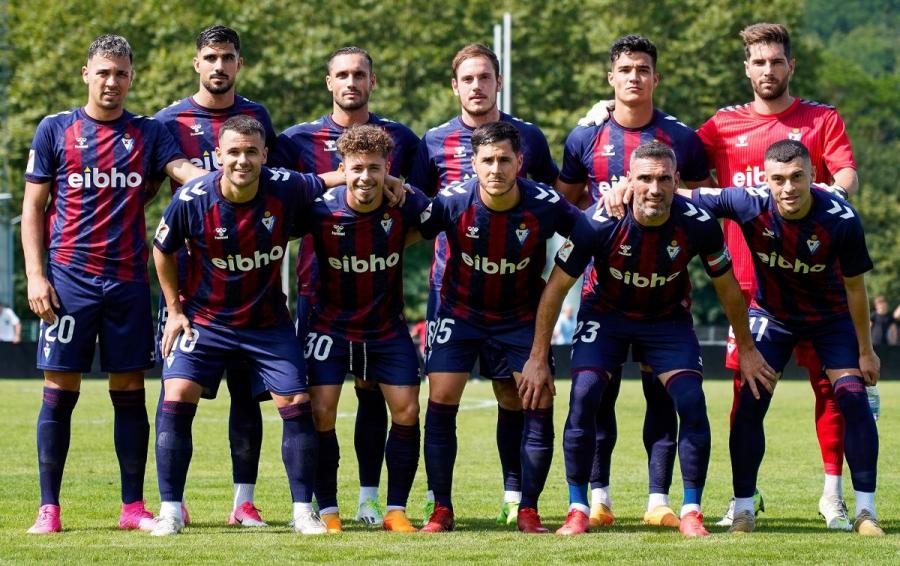 Clasificaciones de jugadores de sd eibar contra levante ud