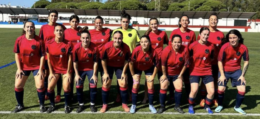 Club De Ftbol Femenino Barbate Femenino 