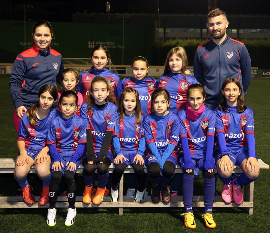 Unin Deportiva Alzira Fem. Alevn 