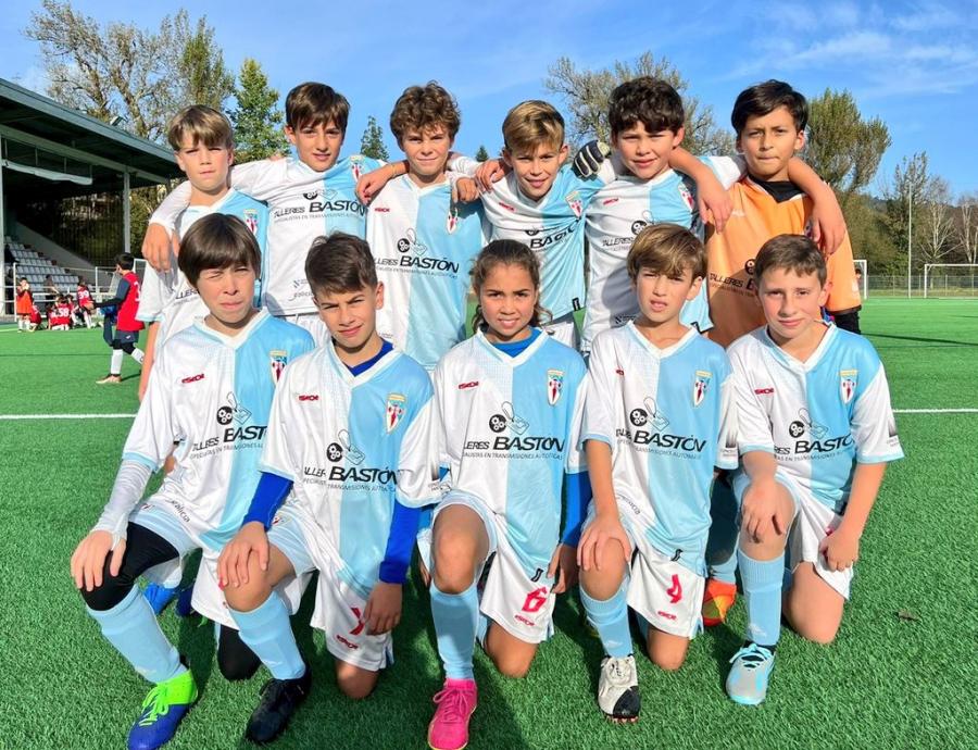 Sociedad Deportiva Compostela Alevn 