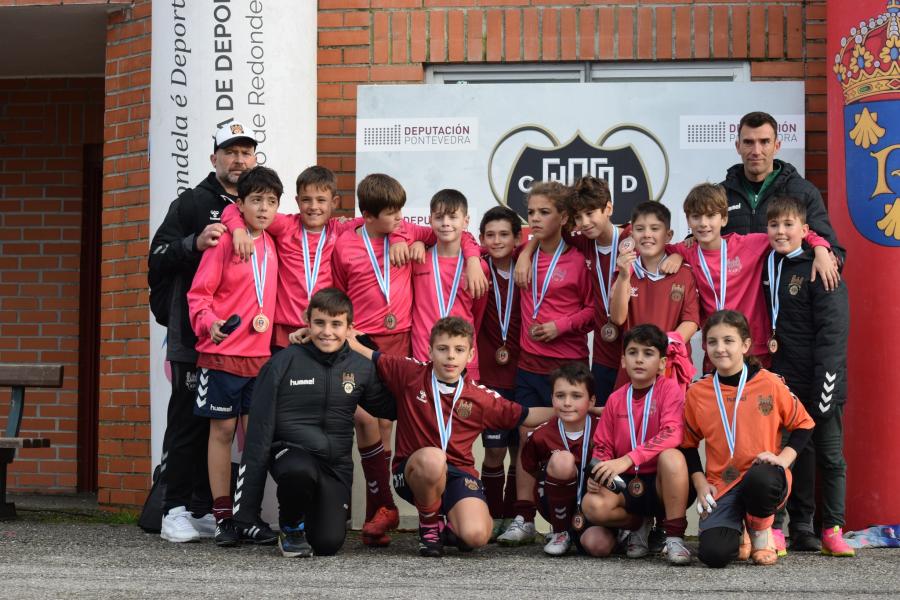 Pontevedra Club de Ftbol Alevn 