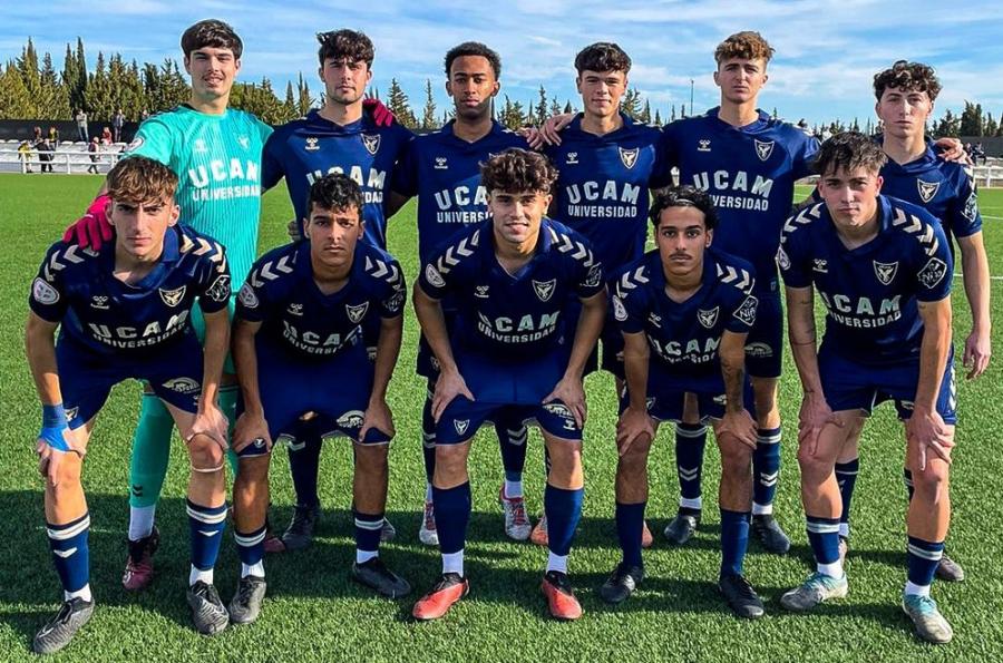UCAM Universidad Católica de Murcia C.F. Juvenil Plantilla Temporada