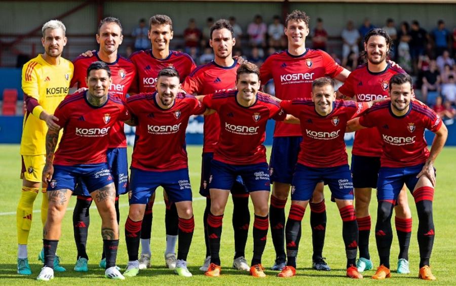 Equipo titular osasuna 2023