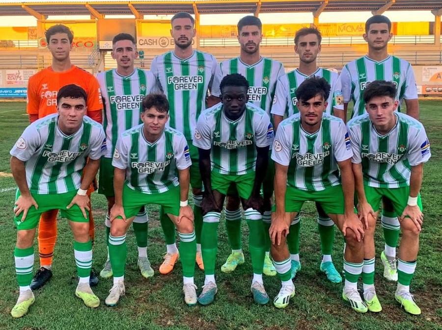 Plantilla betis deportivo 23/24